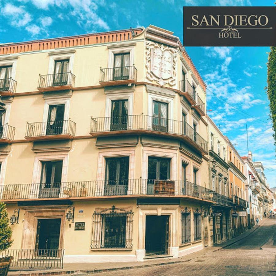 Hotel San Diego Guanajuato Kültér fotó
