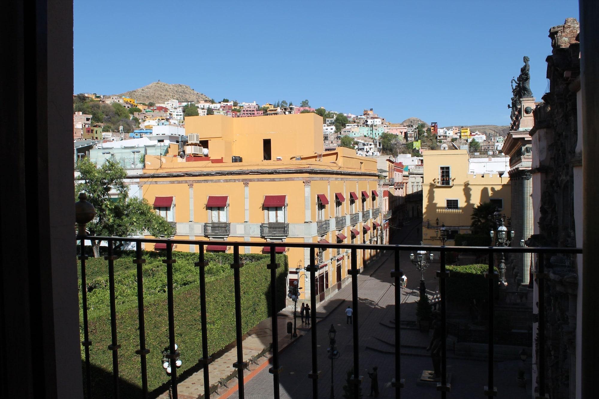 Hotel San Diego Guanajuato Kültér fotó