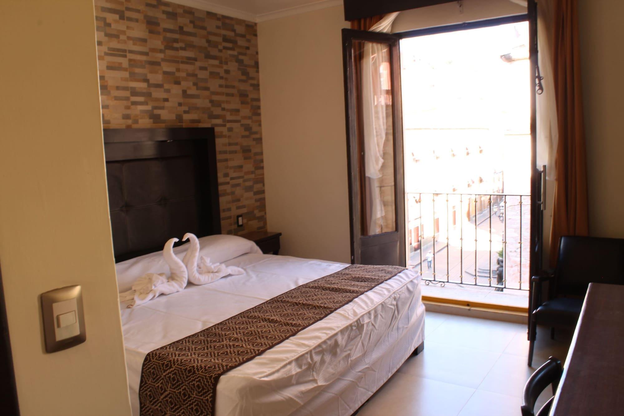 Hotel San Diego Guanajuato Kültér fotó