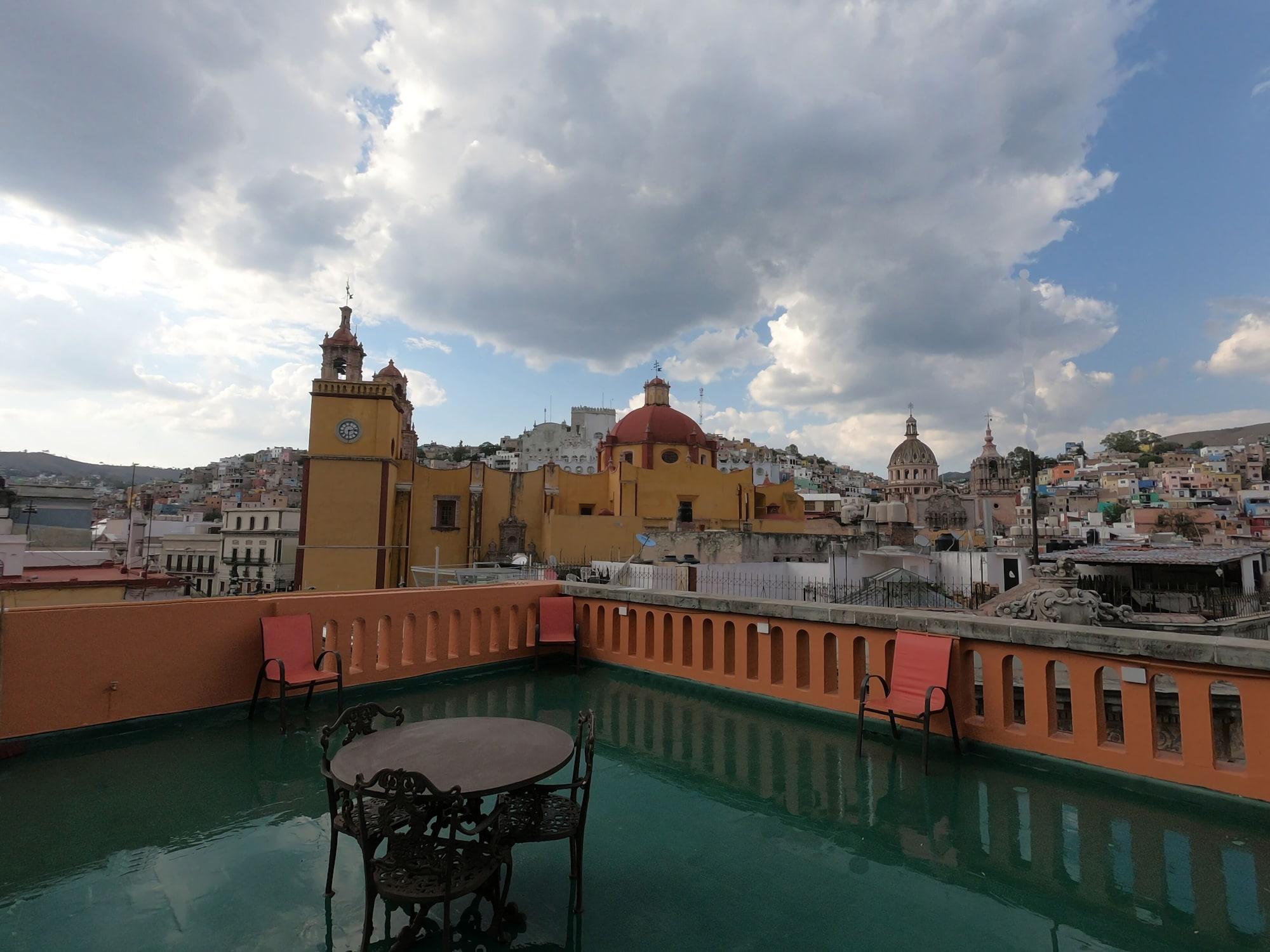 Hotel San Diego Guanajuato Kültér fotó