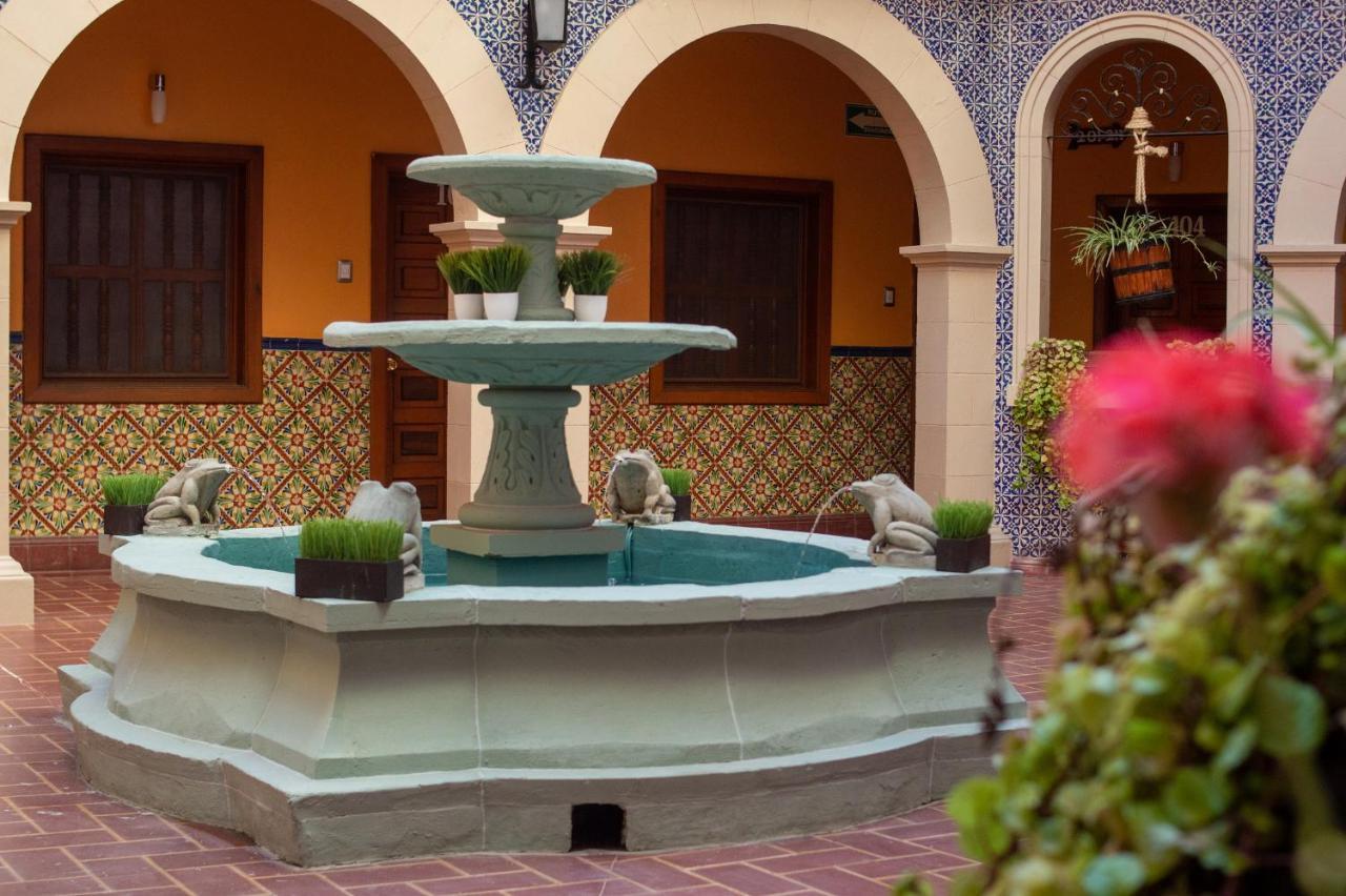 Hotel San Diego Guanajuato Kültér fotó