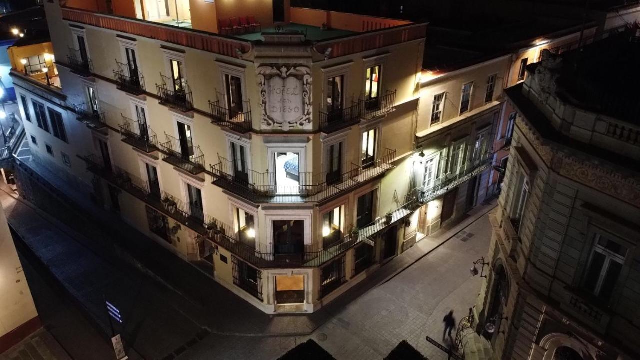 Hotel San Diego Guanajuato Kültér fotó