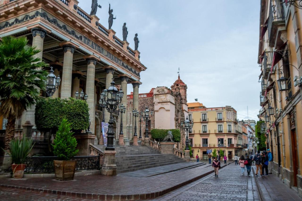 Hotel San Diego Guanajuato Kültér fotó