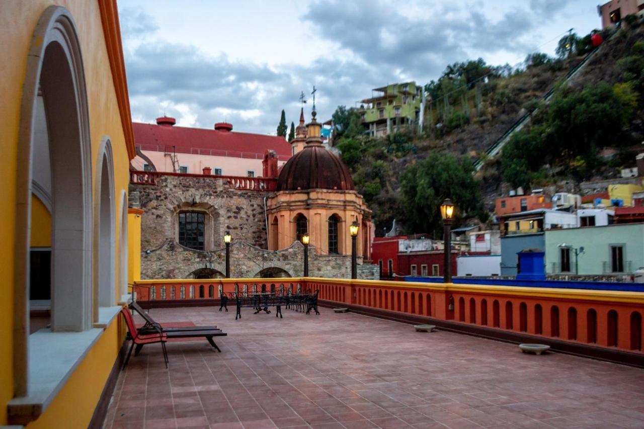 Hotel San Diego Guanajuato Kültér fotó