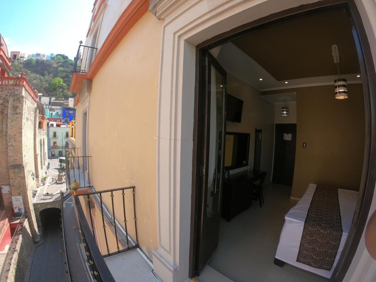 Hotel San Diego Guanajuato Kültér fotó