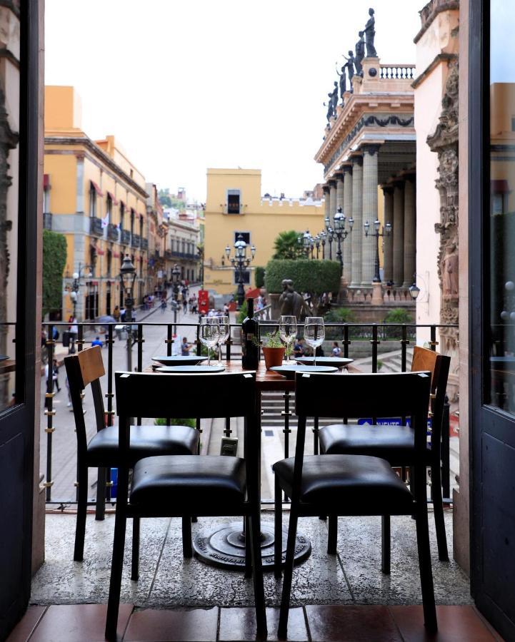 Hotel San Diego Guanajuato Kültér fotó